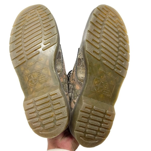 Dr. Martens 1460 Pascal Dad Tate Museum Collection Boots - Picture 9 of 9